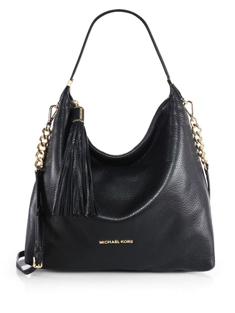 shoulder bag women michael kors handbags|michael kors black shoulder handbags.